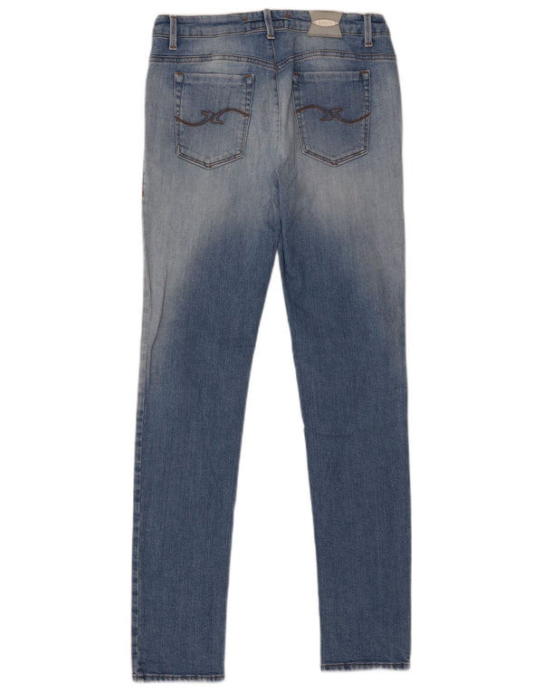 Jeans skinny feminino Trussardi W29 L32 azul