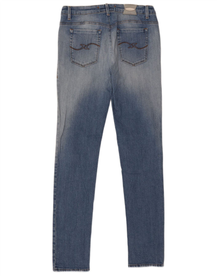 Jeans skinny feminino Trussardi W29 L32 azul