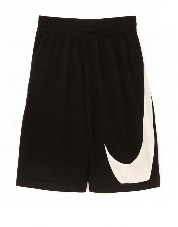 Nike Mens Dri Fit Graphic Sport Shorts Pequeno Poliéster Preto