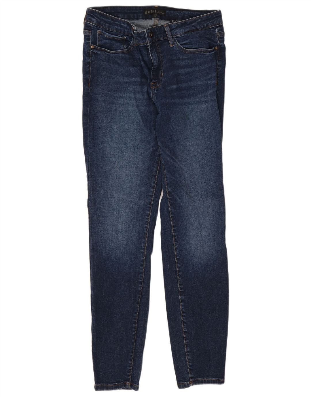 Guess Jeans Skinny Feminino W30 L28 Azul