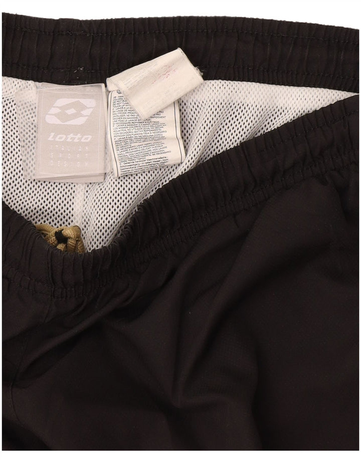 Lotto masculino gráfico completo agasalho 2XL branco colorblock