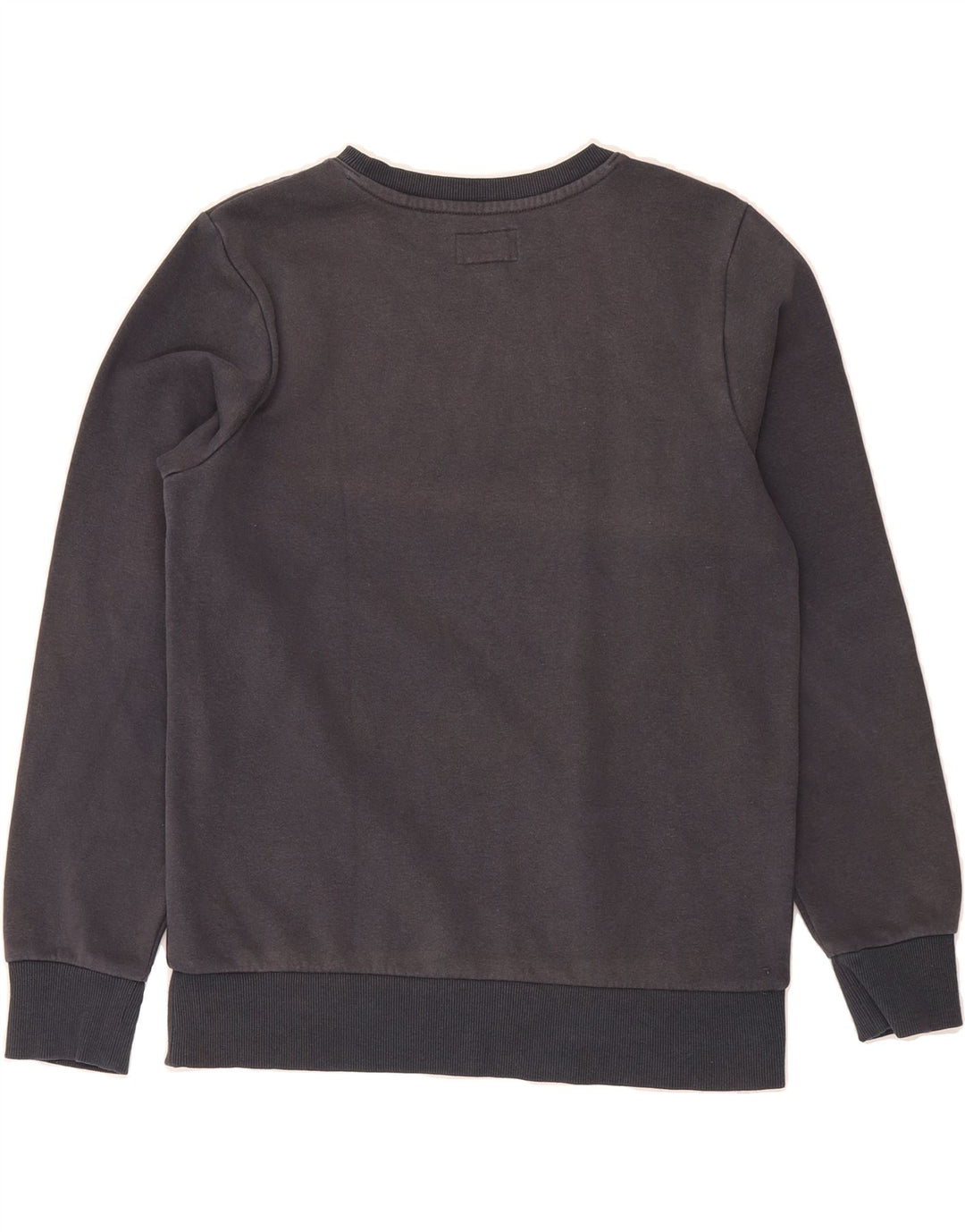 CONVERSE Boys Graphic Sweatshirt Jumper 13-14 Years XL Navy Blue Cotton Vintage Converse and Second-Hand Converse from Messina Hembry 