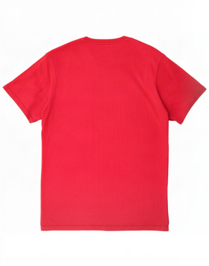 Camiseta masculina Levi's Top médio algodão rosa