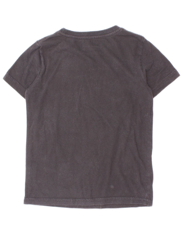 Camiseta Champion Boys Graphic 4-5 Anos Algodão Preto