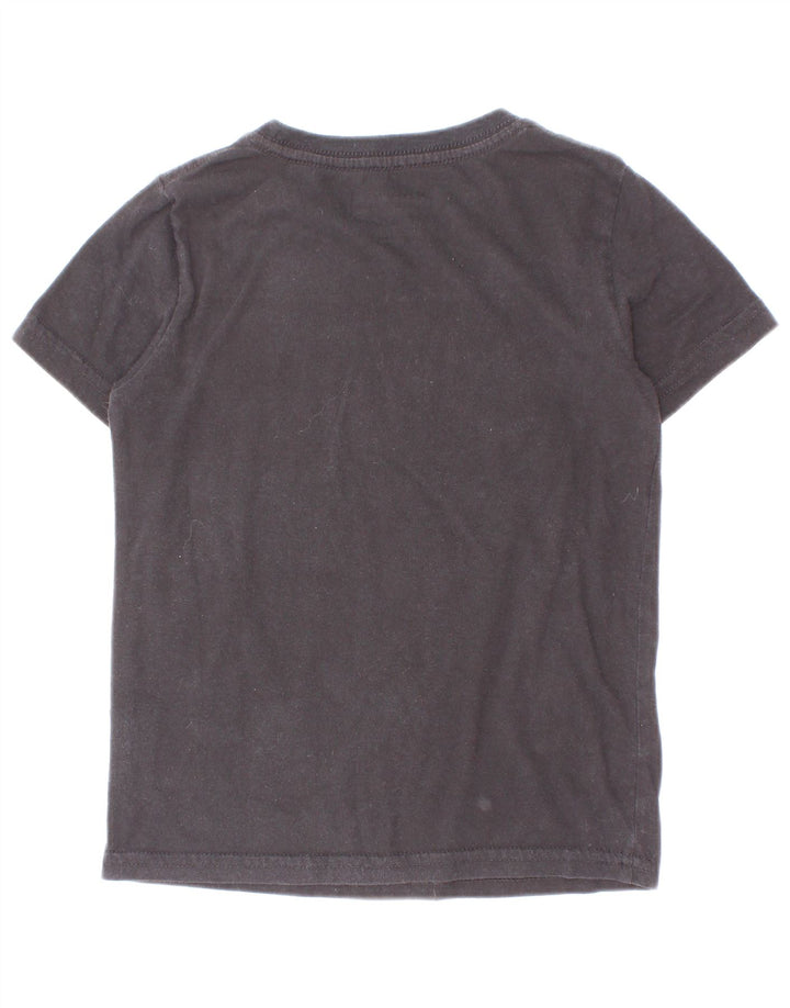 Camiseta Champion Boys Graphic 4-5 Anos Algodão Preto