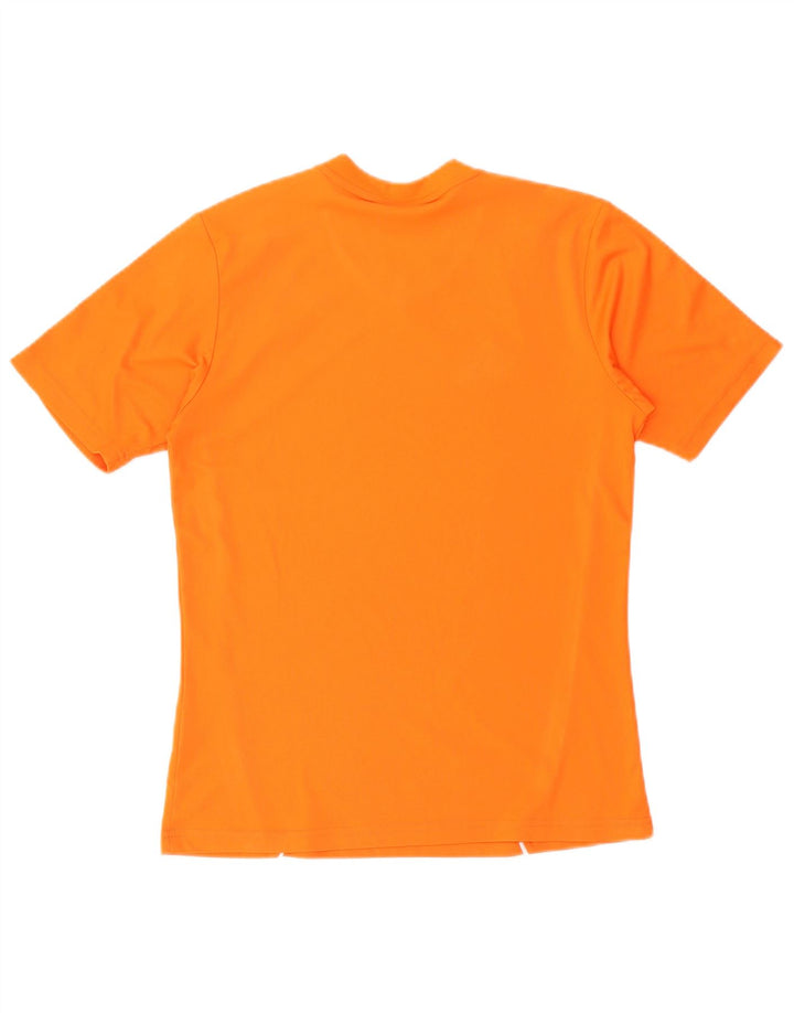 Camiseta Adidas Masculina Climalite Top XS Laranja