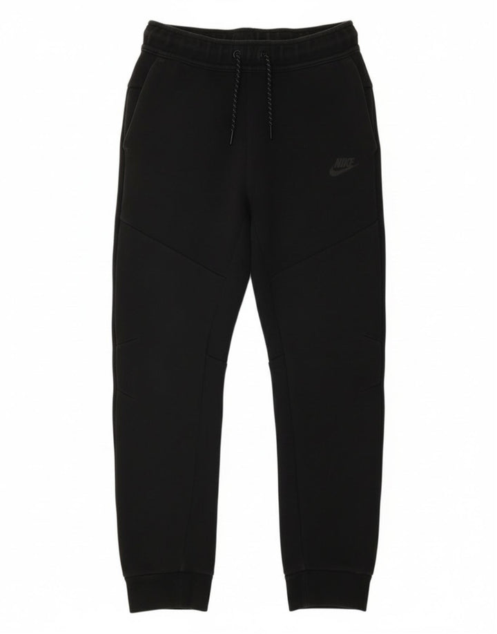 Calça de treino Nike Boys Joggers 12-13 anos grande algodão preto