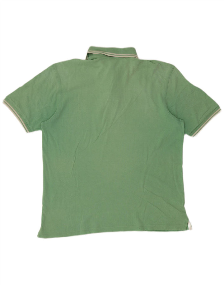Camisa polo masculina Gant grande verde