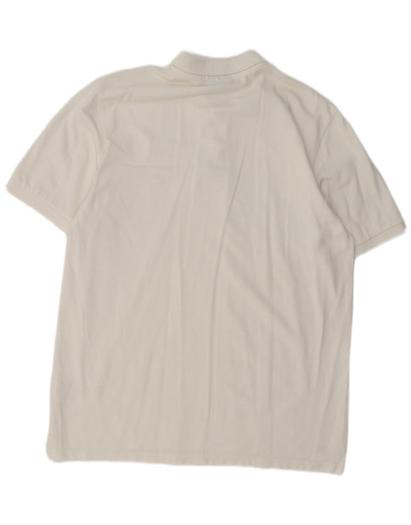 Camisa polo masculina Carhartt grande algodão branco