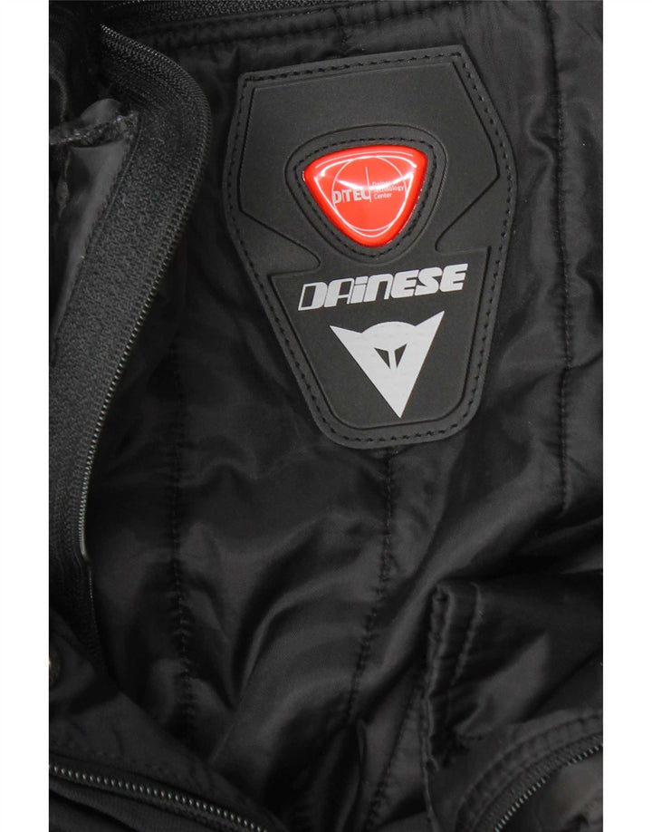 Jaqueta feminina Dainese Crop Graphic Racer Reino Unido 12 bloco colorido preto médio