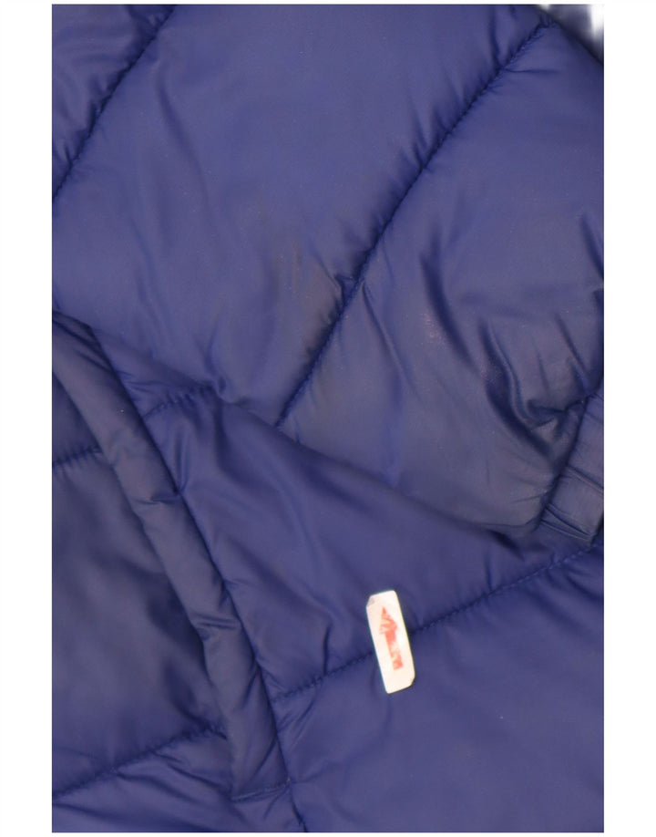 Jaqueta acolchoada com capuz Berghaus Boys 14-15 anos azul poliamida