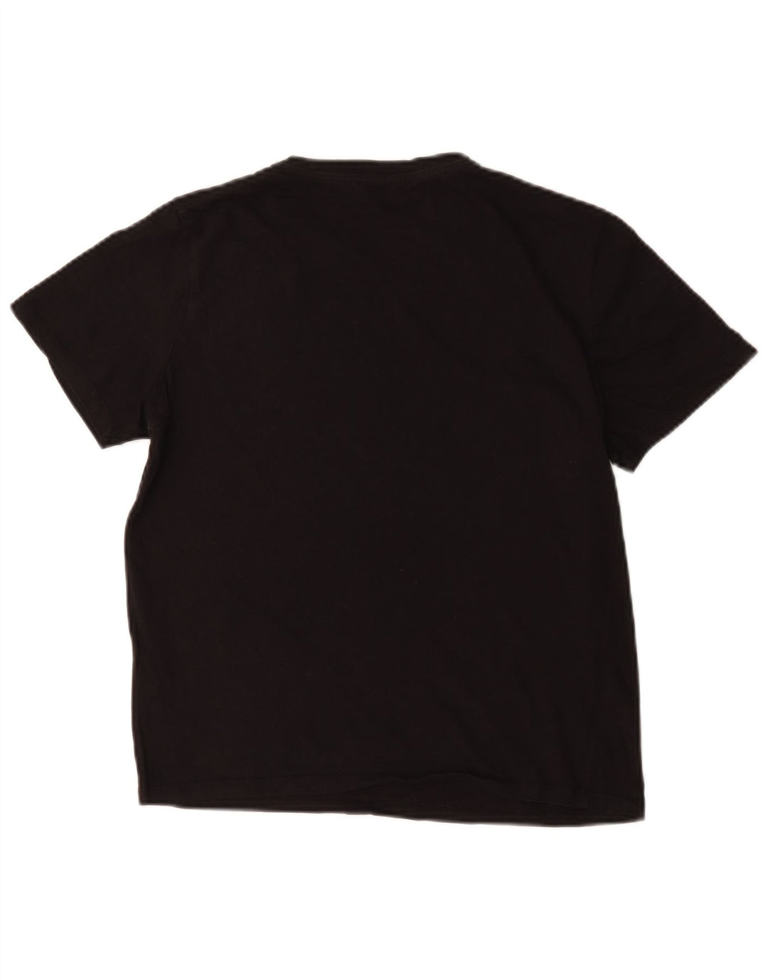 Camiseta masculina Jack & Jones top pequeno algodão preto