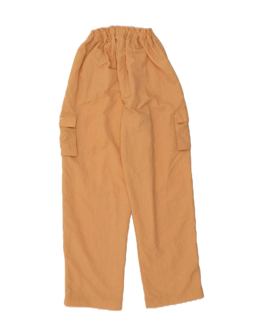 NIKE Mens Cargo Tracksuit Trousers Small  Orange Nylon Vintage Nike and Second-Hand Nike from Messina Hembry 