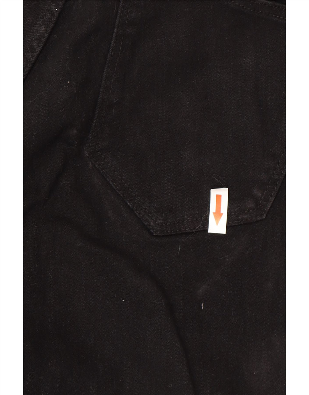 Zara Jeans Skinny Feminino EU 40 Médio W30 L30 Preto