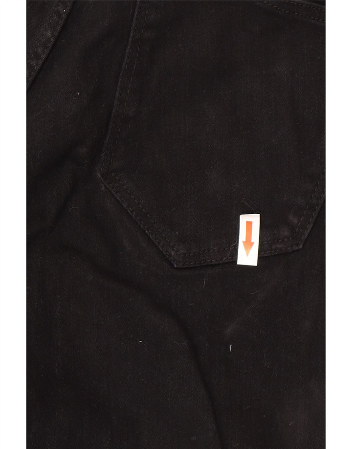 Zara Jeans Skinny Feminino EU 40 Médio W30 L30 Preto