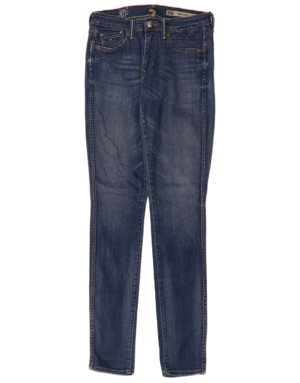 Jeans Tommy Hilfiger Rene Slim Feminino W27 L34 Azul