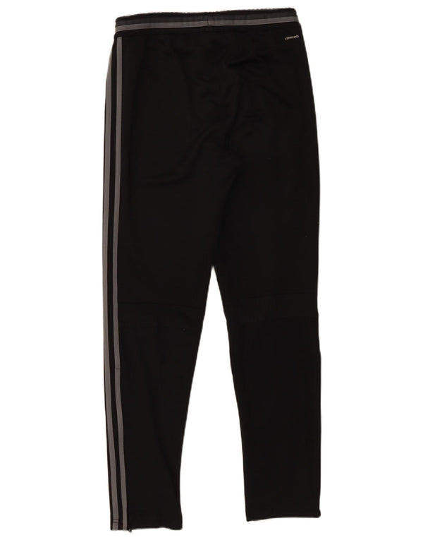Calças de treino Adidas Boys Climacool 13-14 anos preto poliéster