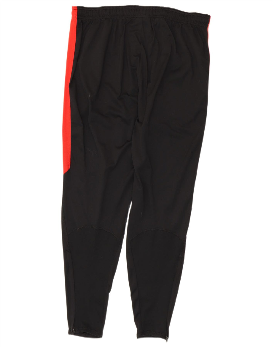 Calça de treino masculina Nike Dri Fit XL preta colorblock poliéster
