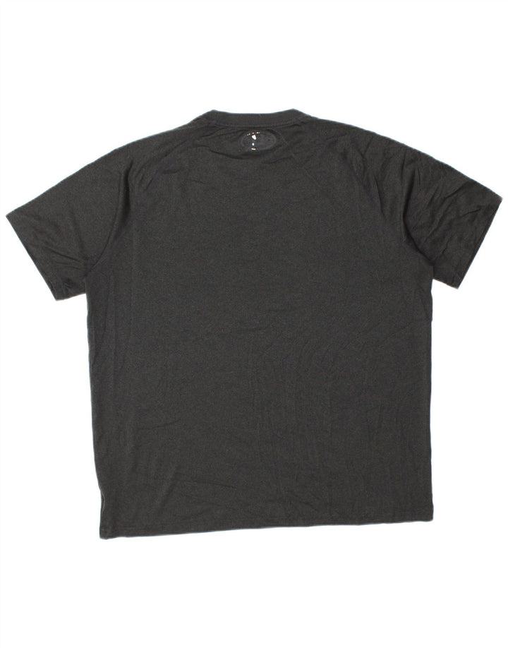 Camiseta masculina Under Armour grande preta