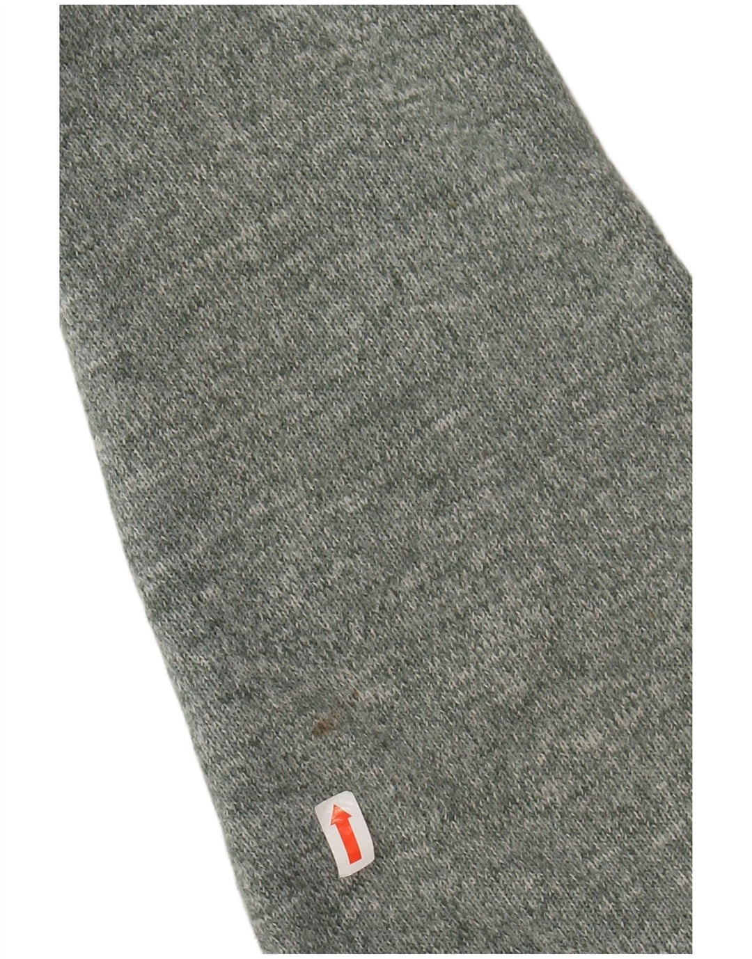 Suéter masculino JOULES com zíper e gola grande em poliéster manchado verde