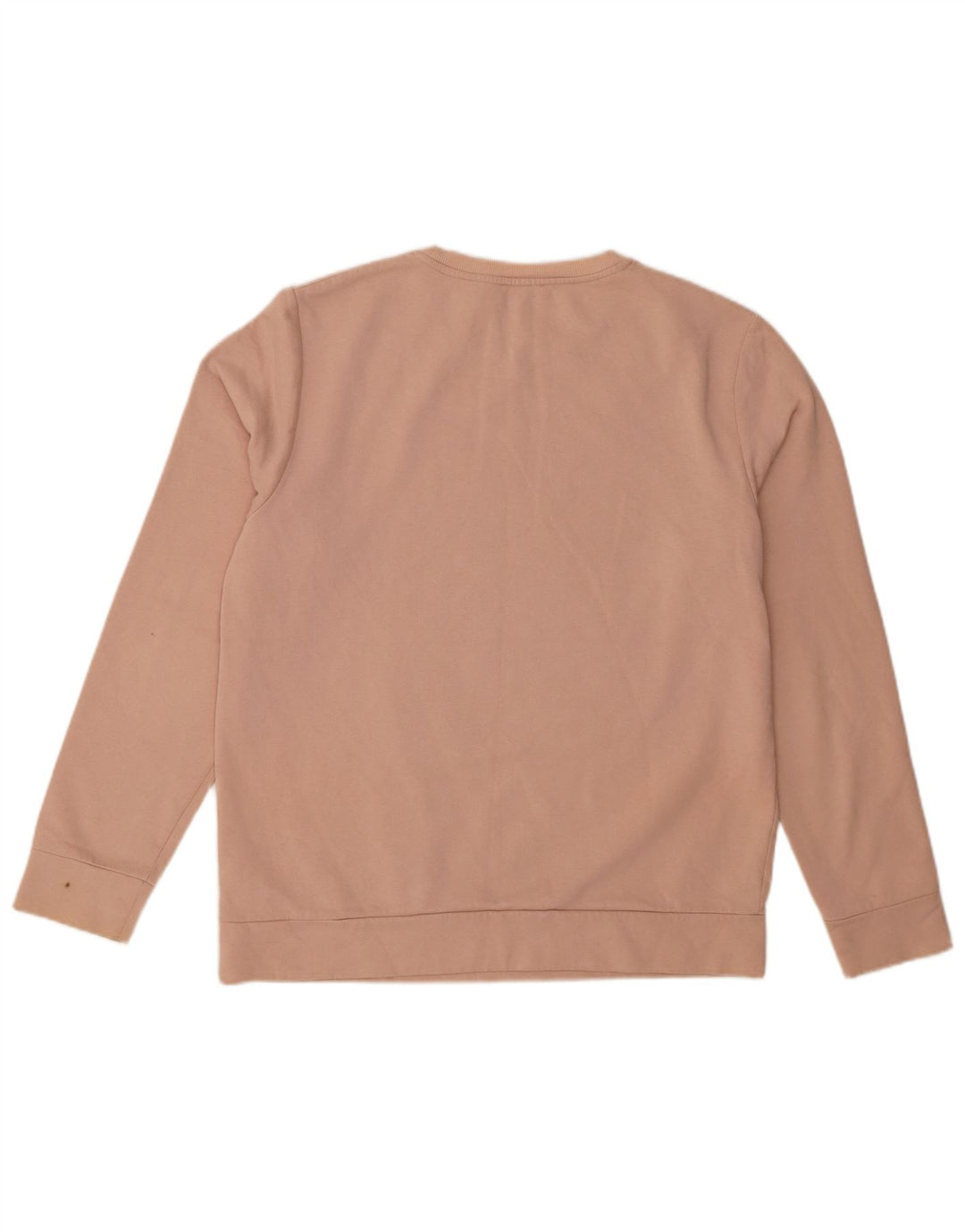 Cos moletom feminino jumper UK 14 algodão colorblock rosa médio