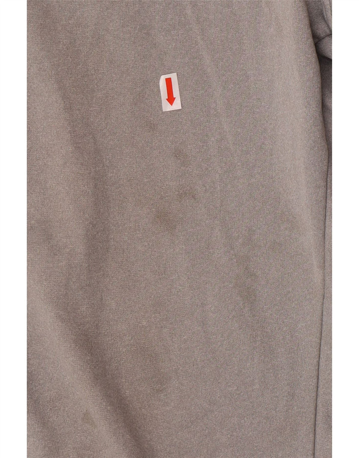 Calça de treino masculina UNDER ARMOUR Cold Gear cinza médio