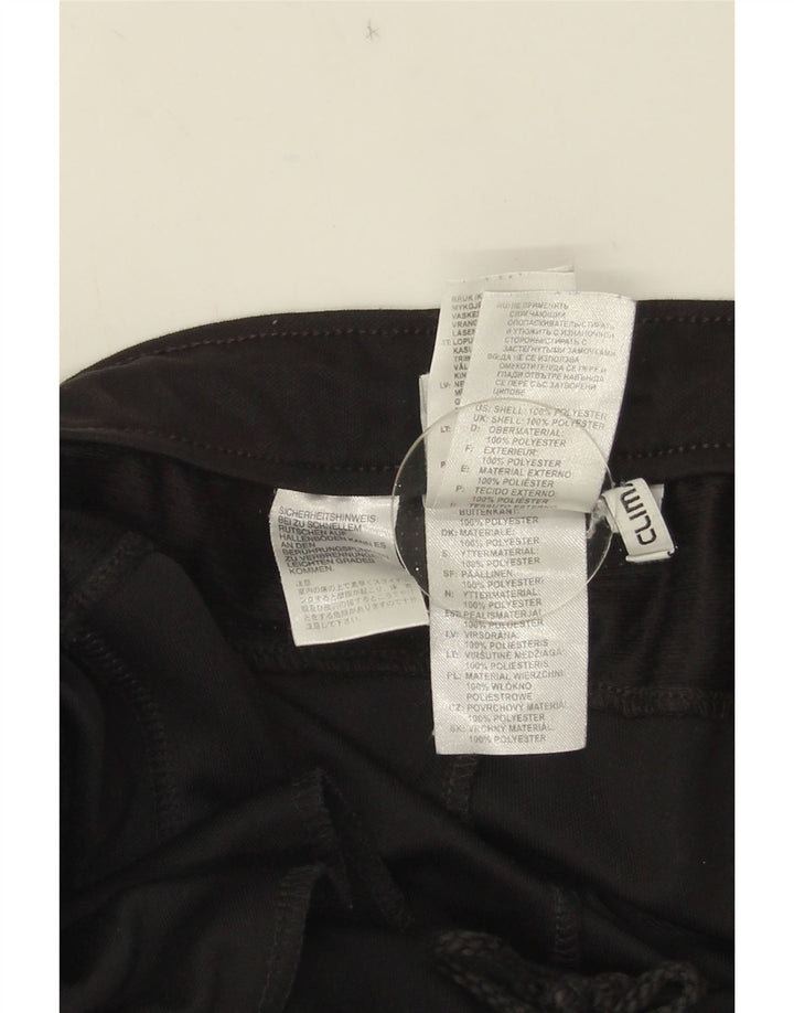 Adidas Mens Treino Calças Joggers Grande Poliéster Preto