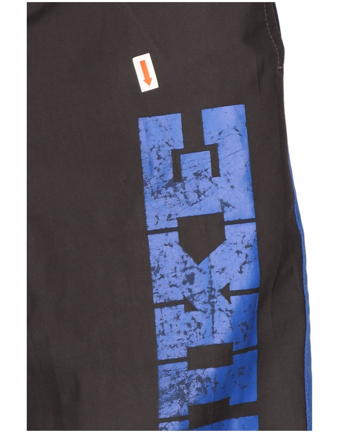 Calça de treino masculina NIKE Graphic Joggers XL cinza colorblock