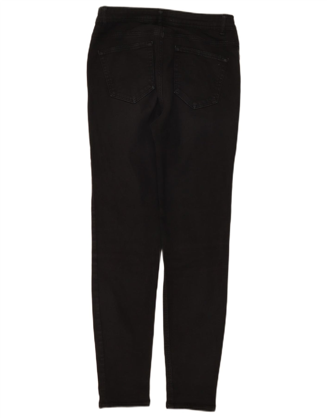 ZARA Jeans Skinny Feminino EU 38 Pequeno W28 L28 Preto