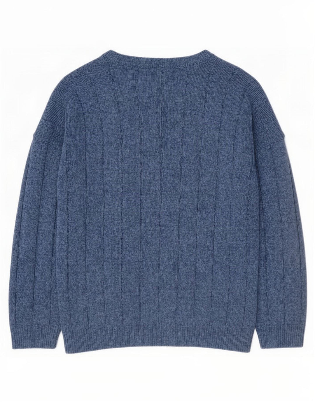 Suéter masculino Marks & Spencer St. Michael Cardigan XL azul marinho acrílico