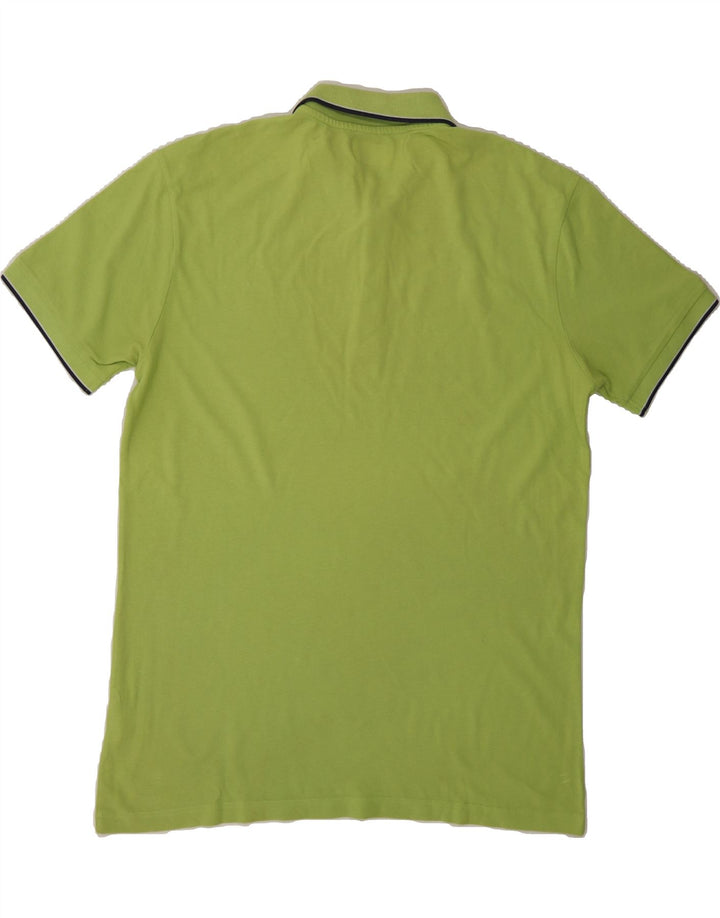 KAPPA Mens Polo Shirt 3XL Green Cotton Vintage Kappa and Second-Hand Kappa from Messina Hembry 
