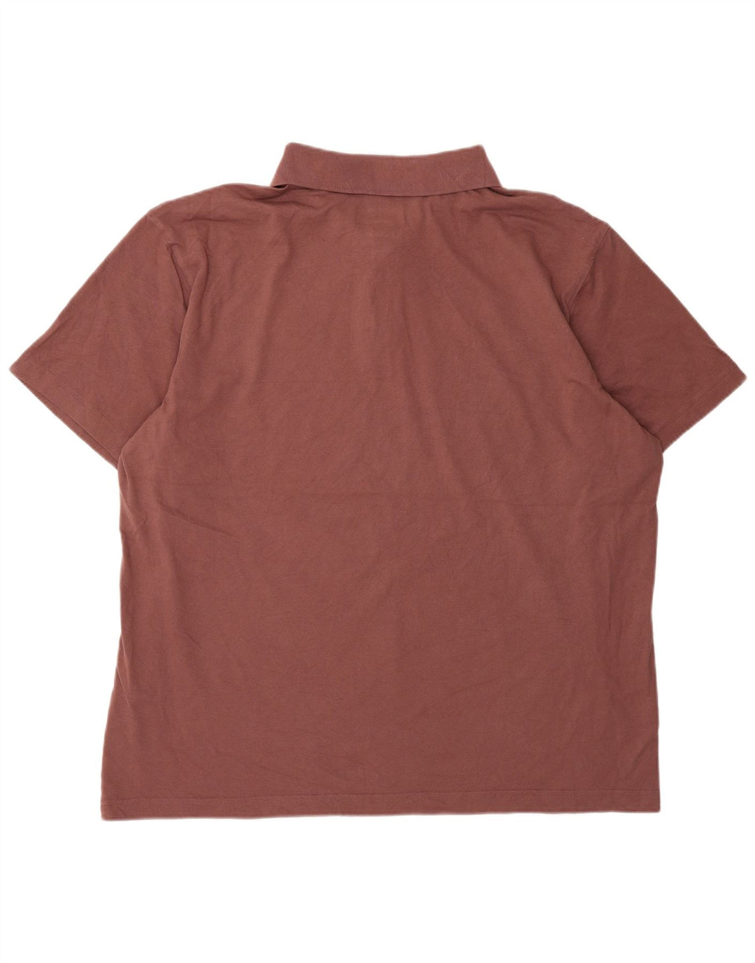 COLUMBIA Camisa polo masculina Active XL poliéster marrom