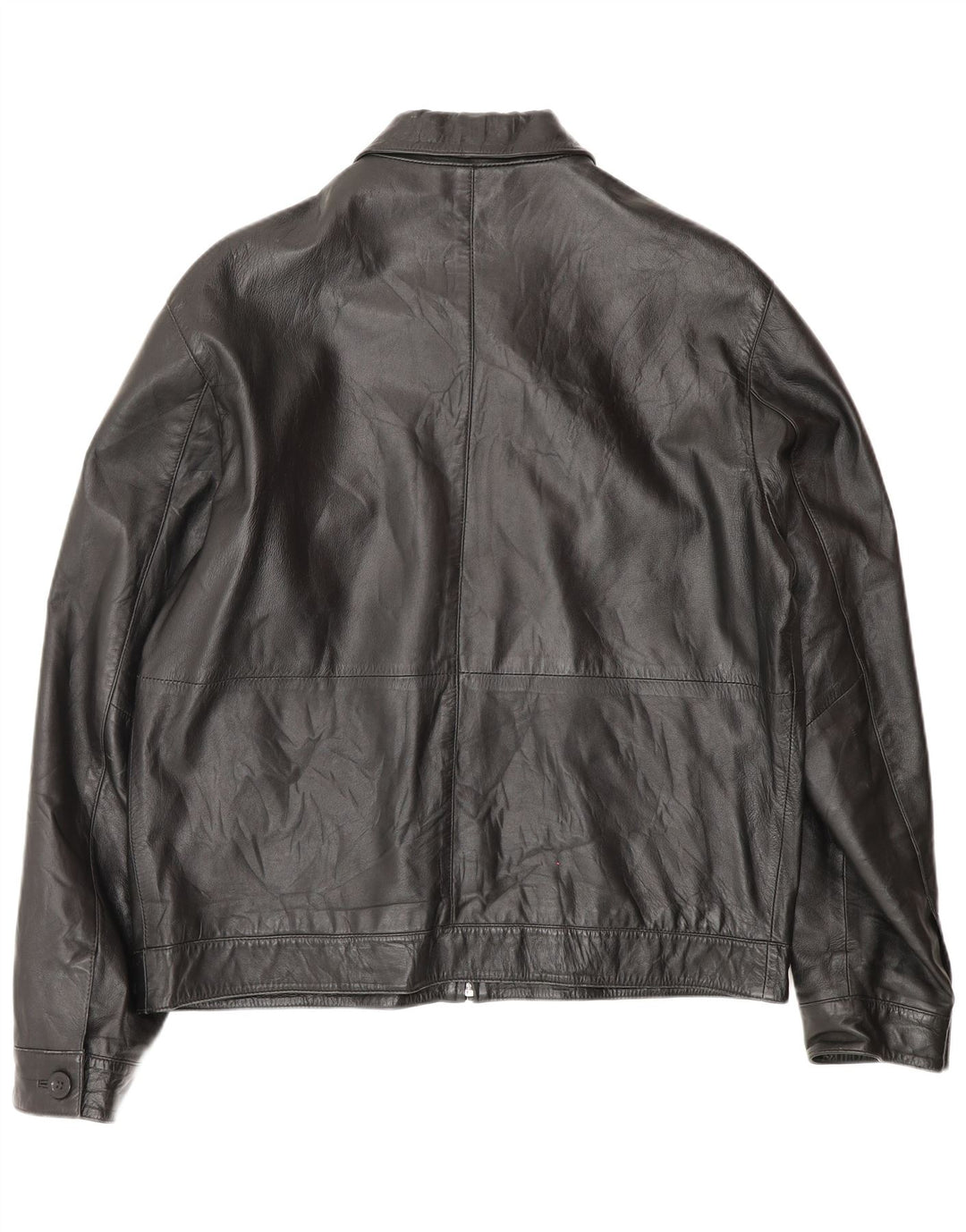 Jaqueta de couro masculina Conbipel IT 54 XL couro preto