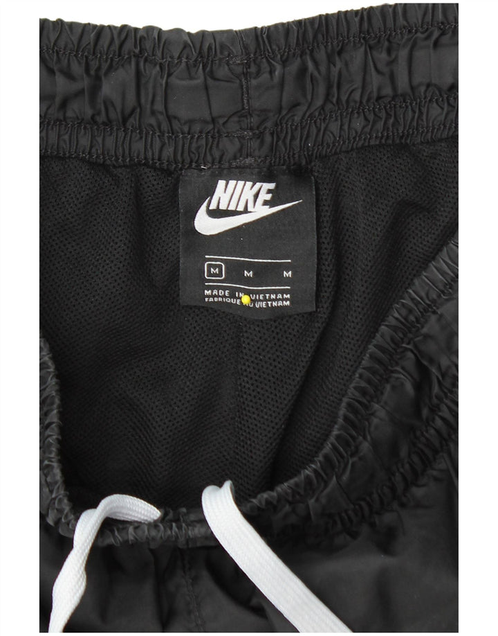 Calça Nike Feminina Solta Fit Impermeável UK 14 Médio Preto Nylon