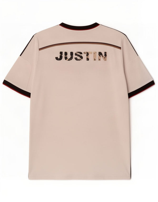 Camiseta Adidas Boys Climacool Graphic Top 13-14 Anos Branco Colorblock