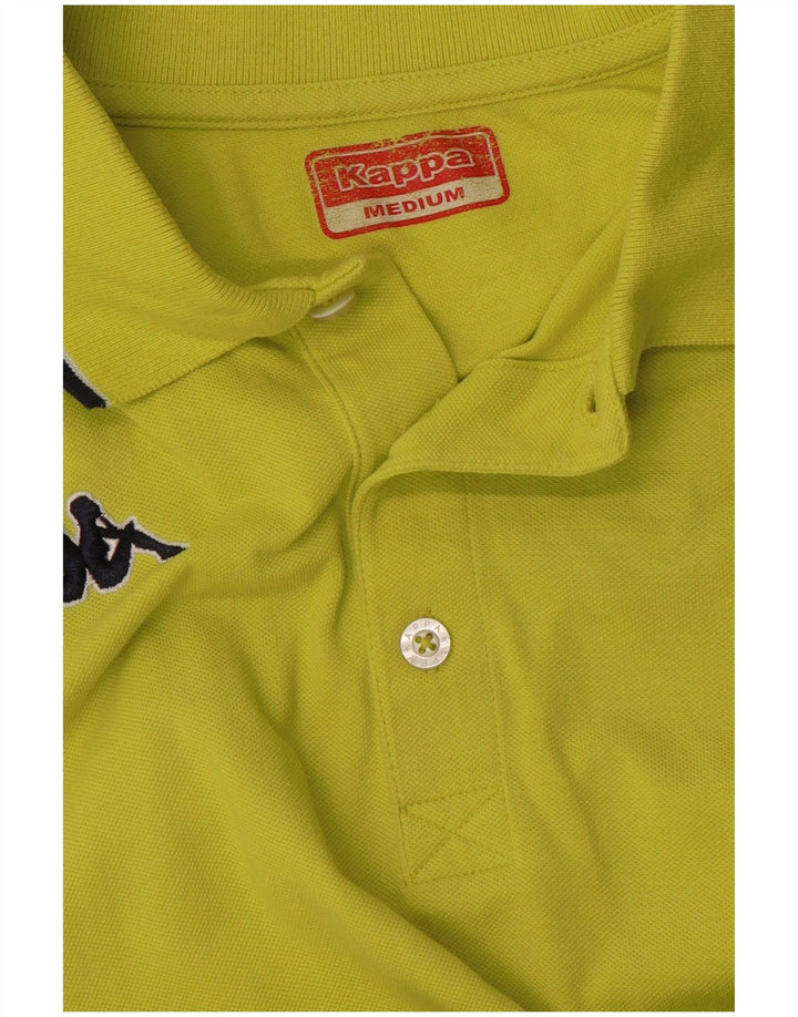 Polo feminino KAPPA verde médio
