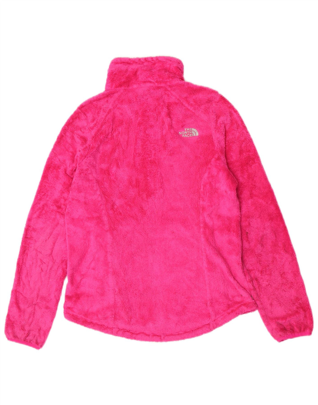 Jaqueta de lã feminina The North Face UK 14 poliéster rosa médio
