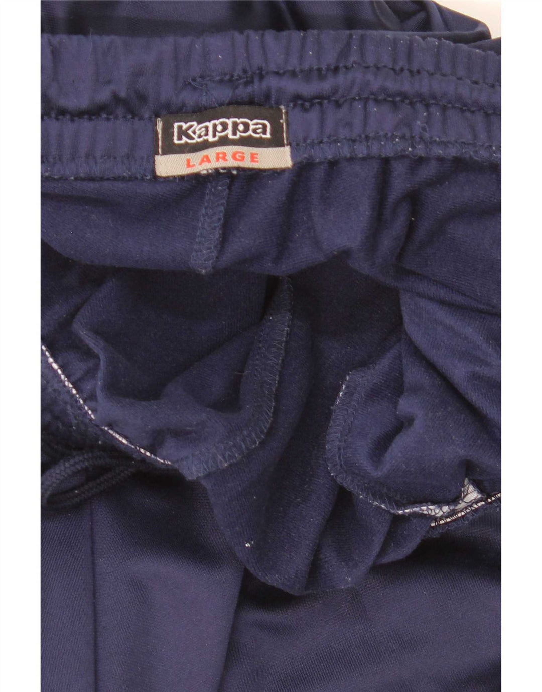 Calça de treino masculina Kappa Joggers grande azul marinho