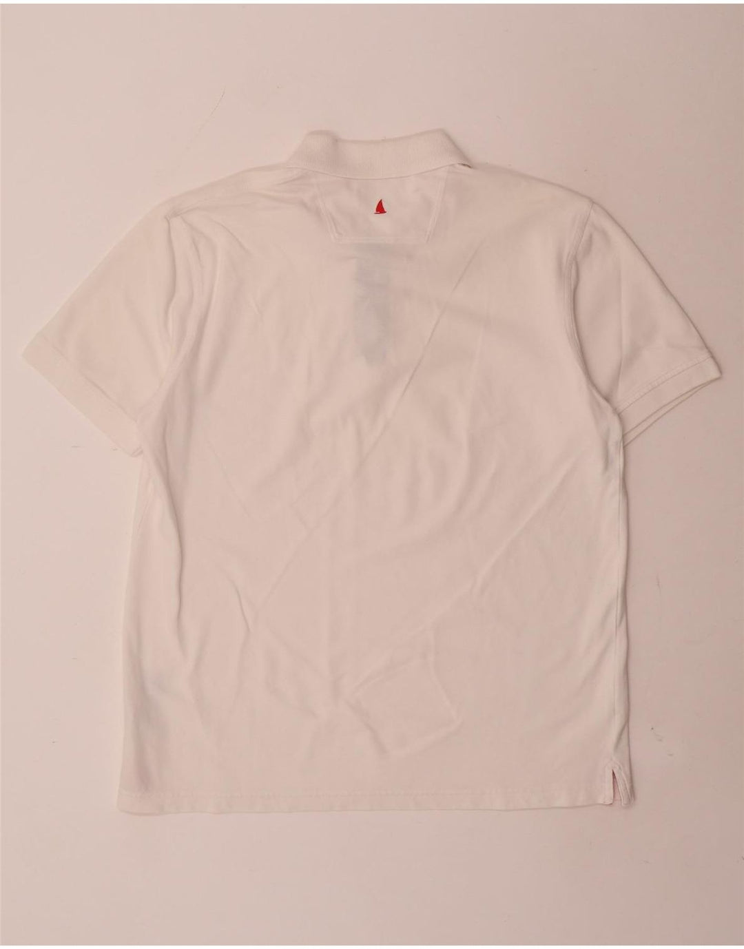 Camisa polo masculina Musto grande algodão branco