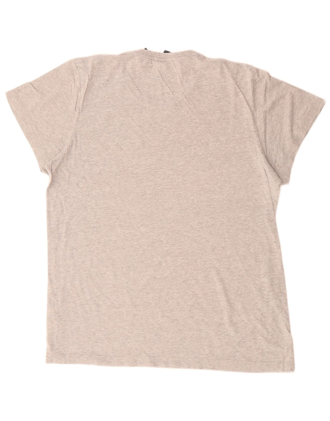Camiseta Adidas Masculina Graphic Top Cinza Médio Algodão