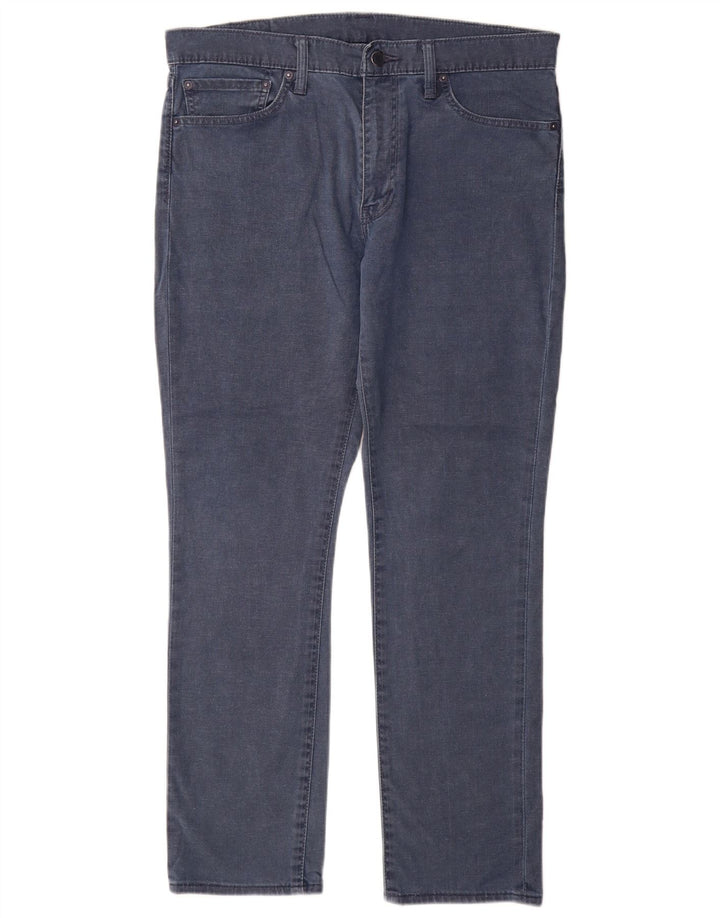 Levi's Mens Slim Jeans W36 L30 Azul Algodão