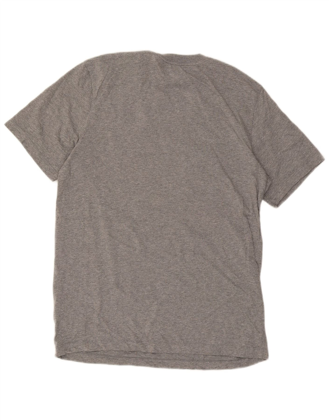 Camiseta Jordan Masculina Graphic Top Cinza Médio Algodão