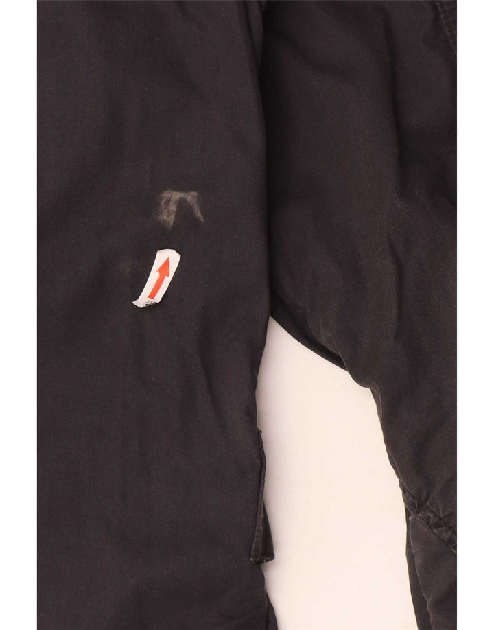 Jaqueta utilitária masculina G-Star UK 42 XL algodão preto