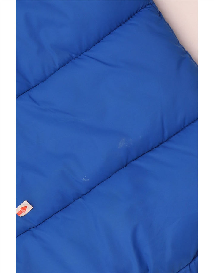 Jaqueta acolchoada com capuz gráfico Levi's Boys 12-13 anos grande bloco colorido azul