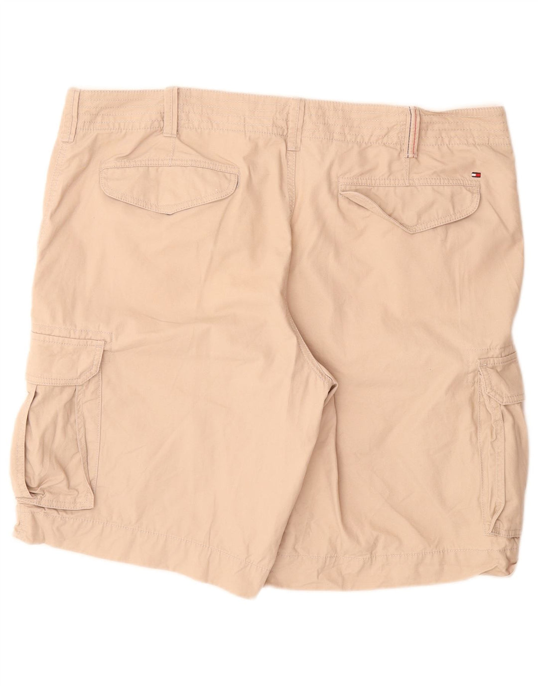 Shorts cargo masculino TOMMY HILFIGER W40 XL algodão bege