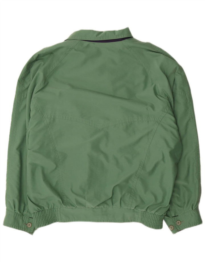 Jaqueta bomber masculina BUGATTI IT 50 grande poliéster verde