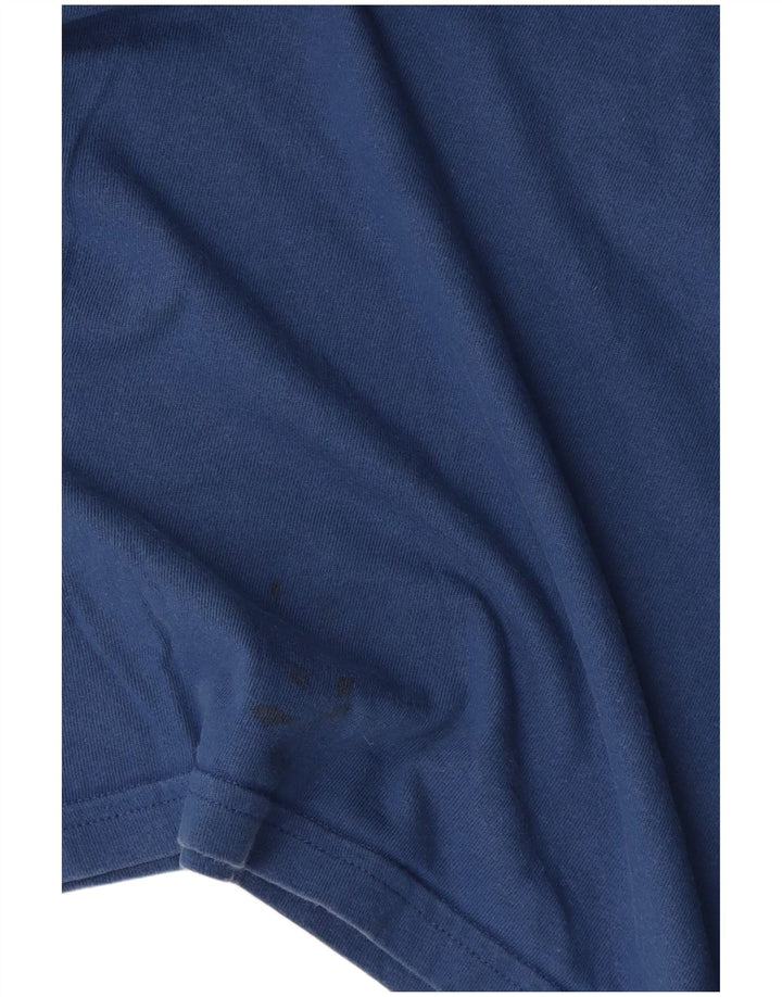Camiseta masculina Berghaus grande algodão azul