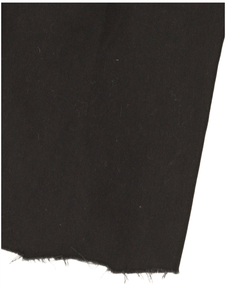 Calças Dickies masculinas Slim Fit Chino W32 L27 poliéster preto