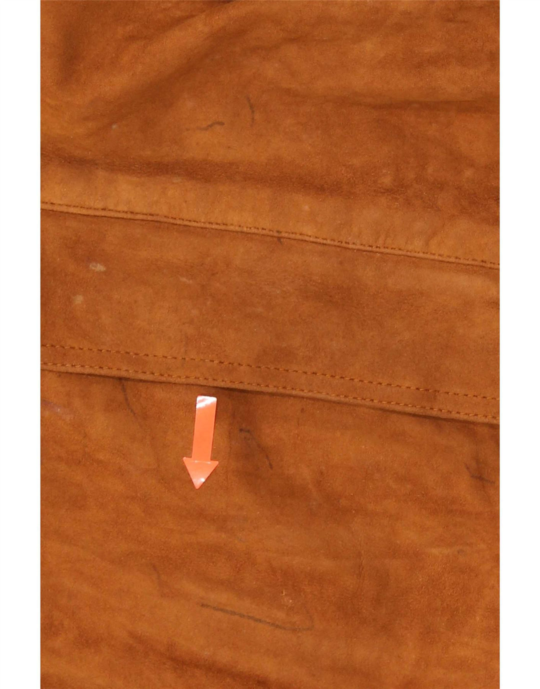 Jaqueta masculina vintage de camurça IT 52 XL couro marrom