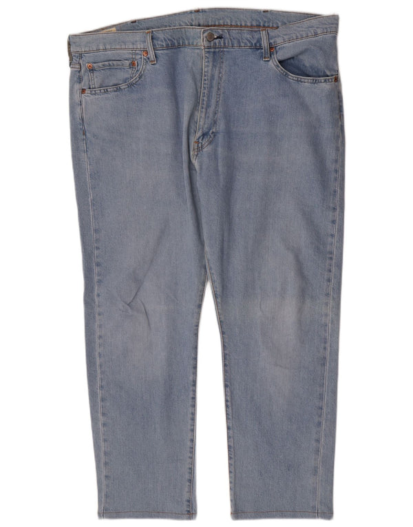 Calça jeans masculina Levi's 512 Slim Tapered W42 L28 azul algodão